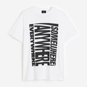 Regular Fit Printed T Shirt
